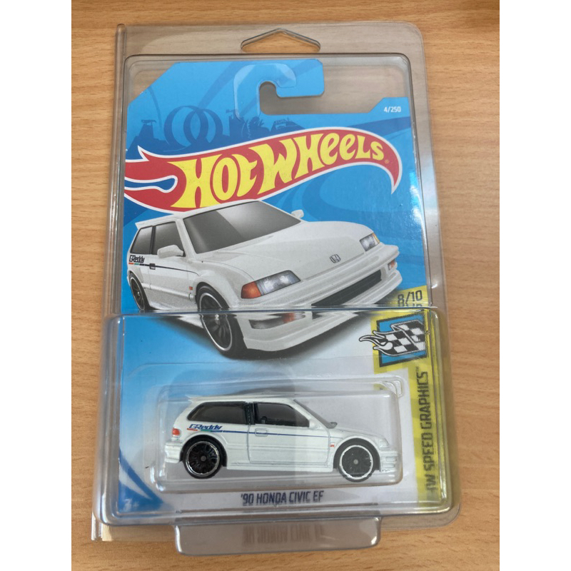 Hot Wheels ‘90 Honda Civic EF