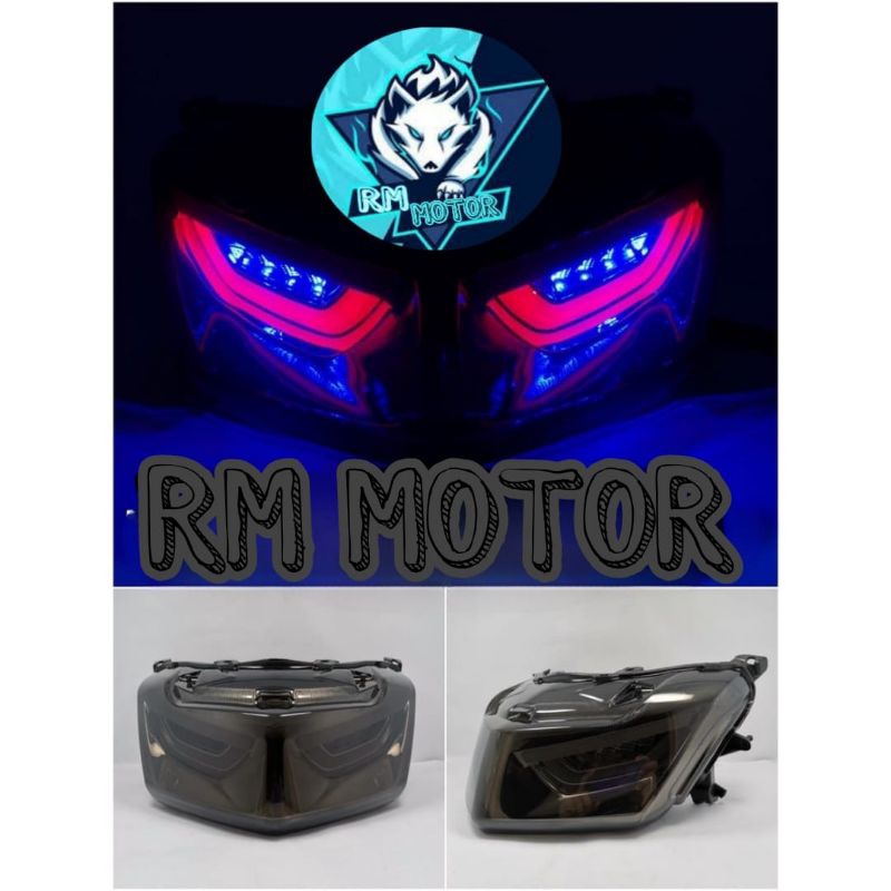 Stoplamp  Nmax old new Model CR7,Lampu stoplamp Nmax old,lampu