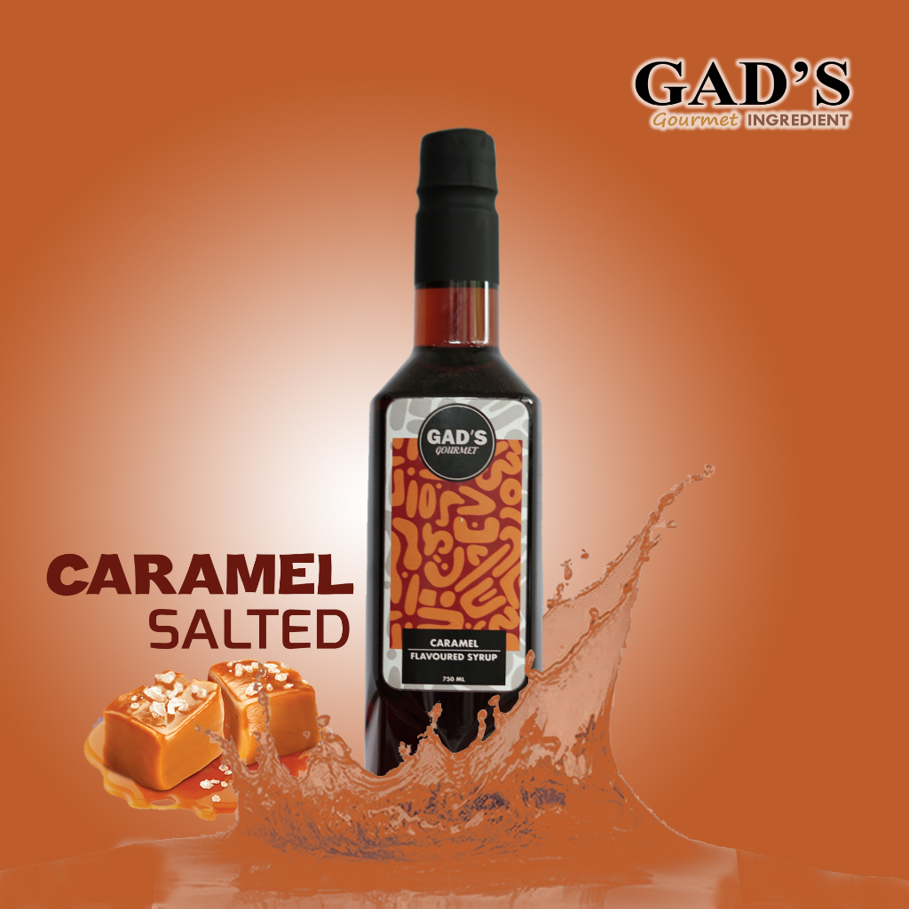 

Syrup Salted Caramel Gad's Gourmet 750ml