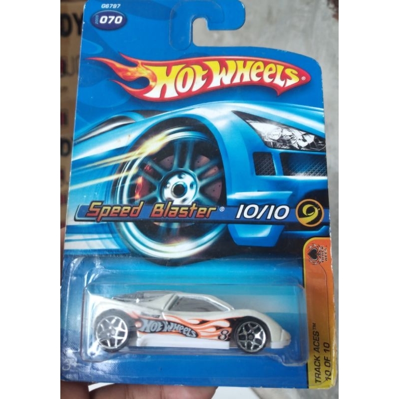 hot wheels speed blaster track Aces