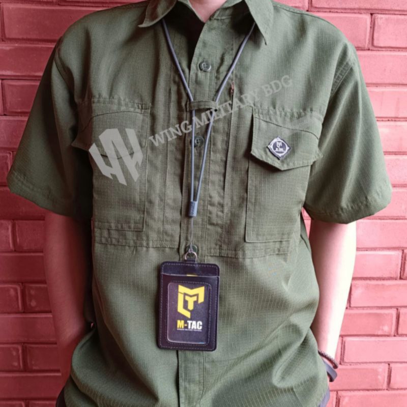 kemeja tactical pendek mtac