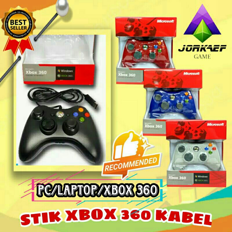 STIK XBOX 360 STICK KABEL XBOX 360 Kabel MURAH