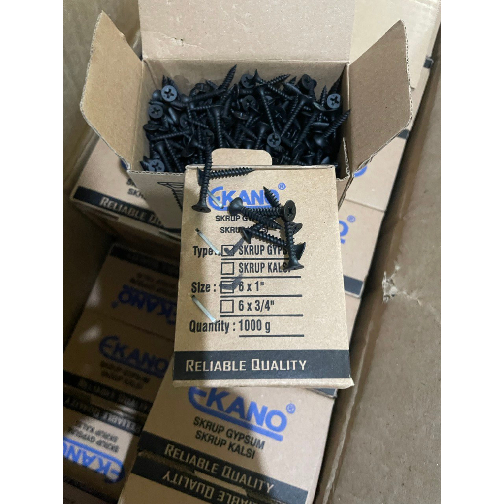 Scrup Gypsum 6x1