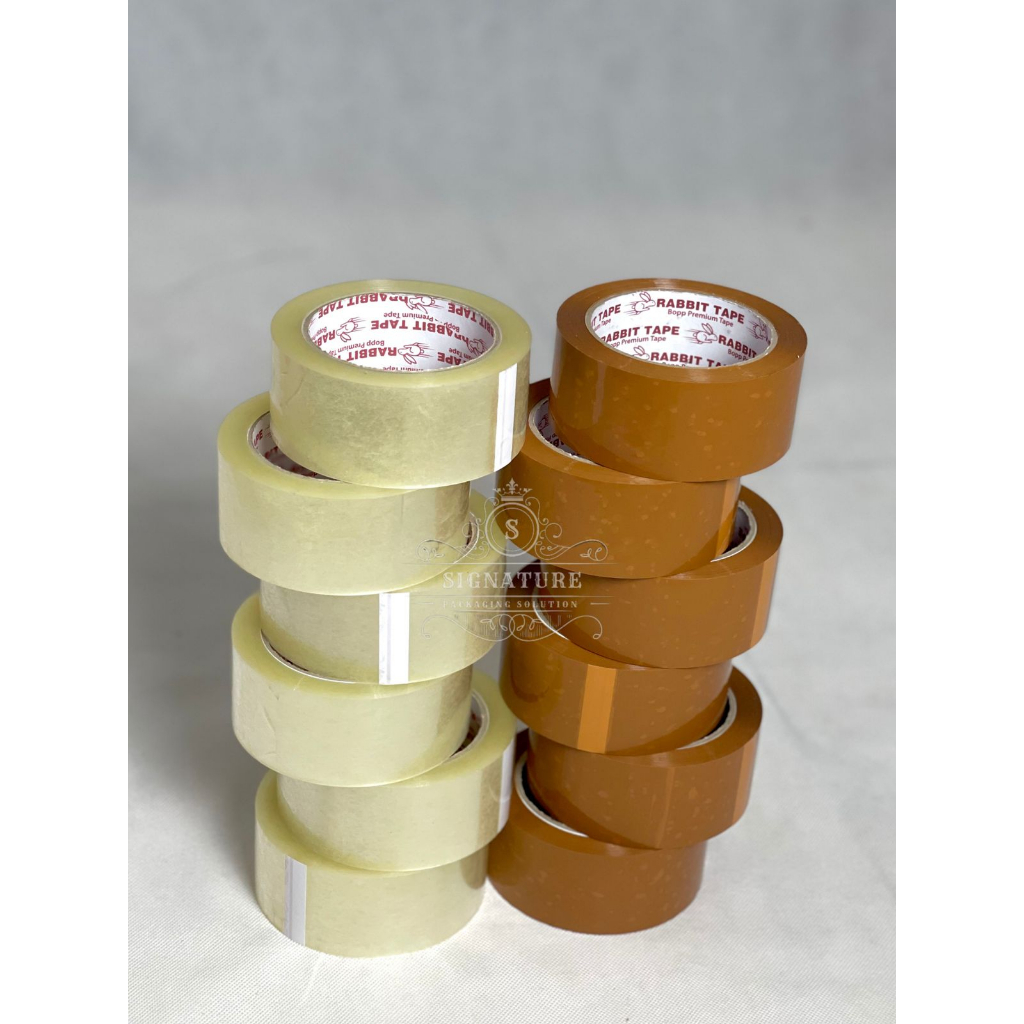 

LAKBAN BENING COKELAT 100 YARD x 2 INCH 45MM TEBAL 1SLOP ISI 6ROLL