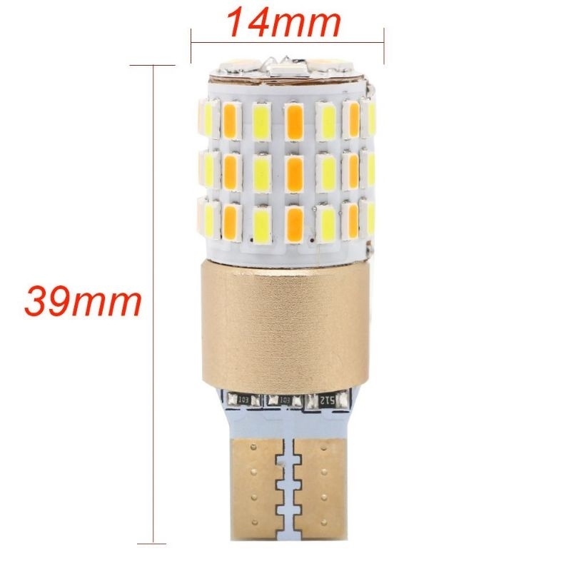 Lampu Senja Led T10 Compitable T15 2 Warna Dual Fungsi Premium R316