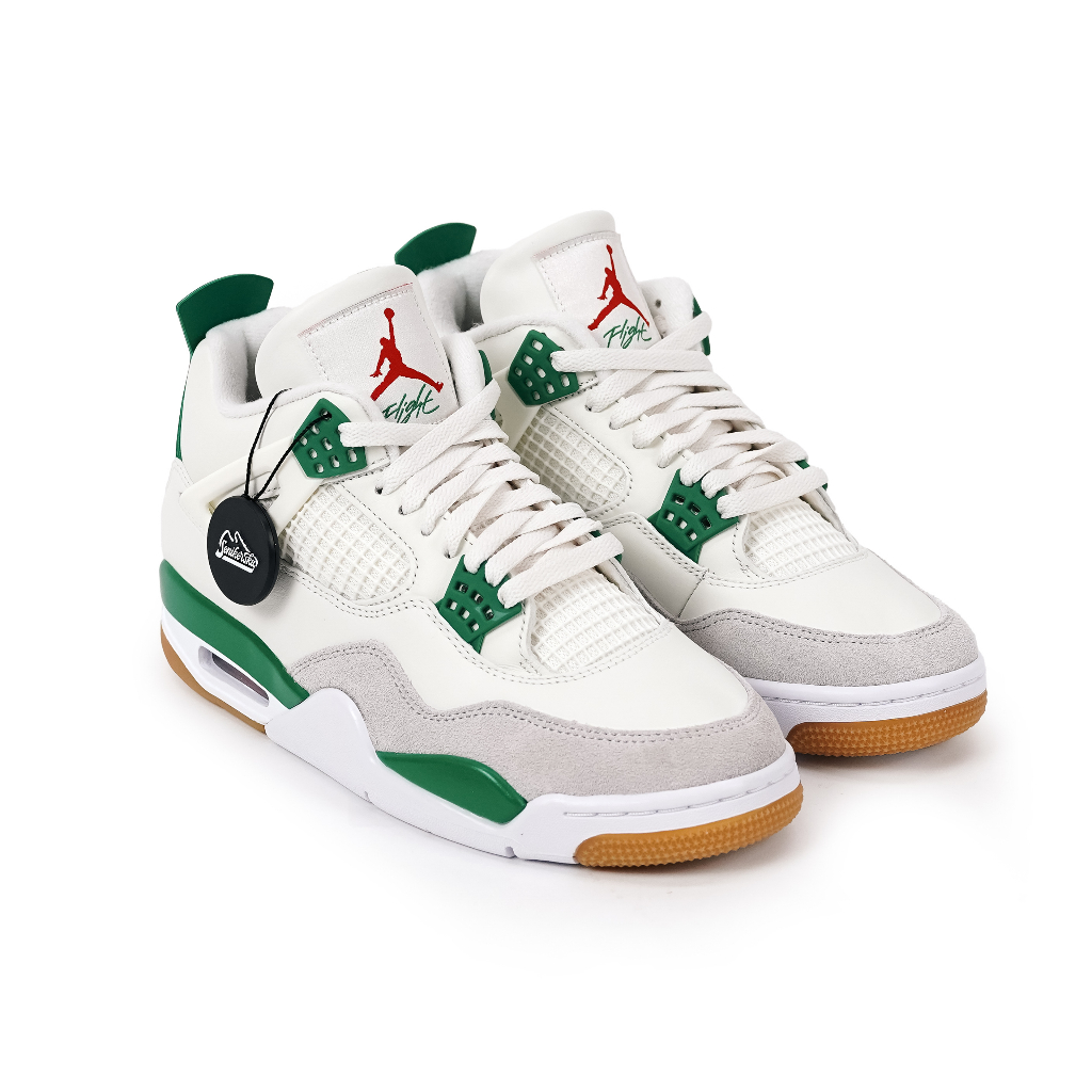 Air Jordan 4 Retro SB Pine Green