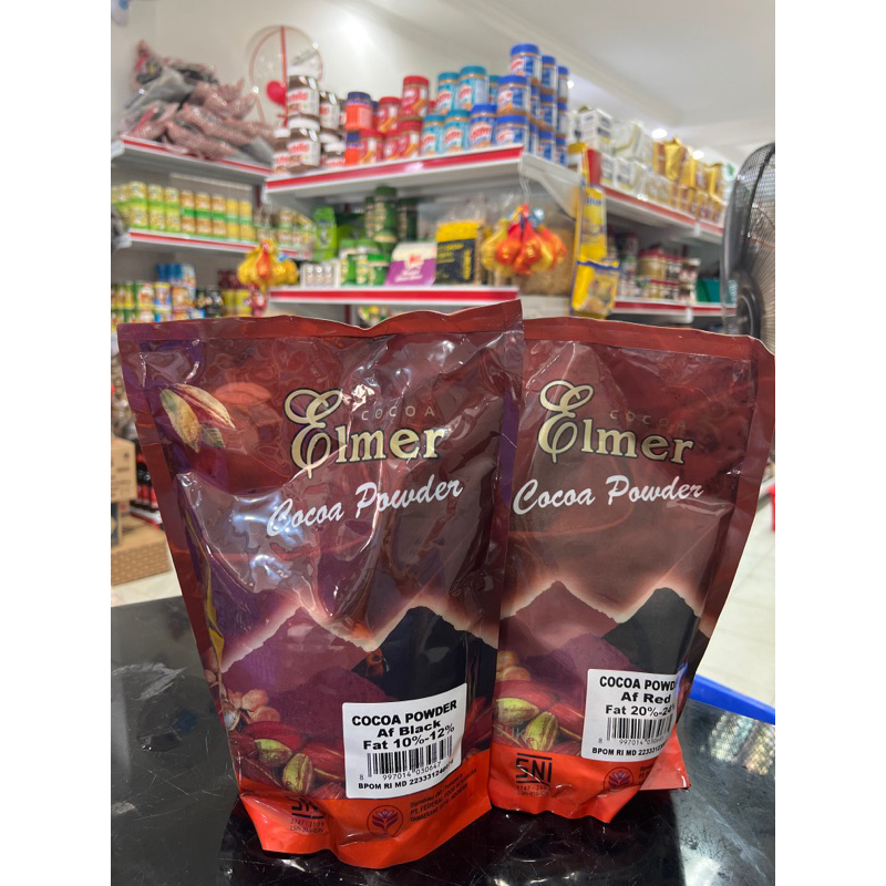 

Elmer Cocoa Powder African Black/Red 1kg