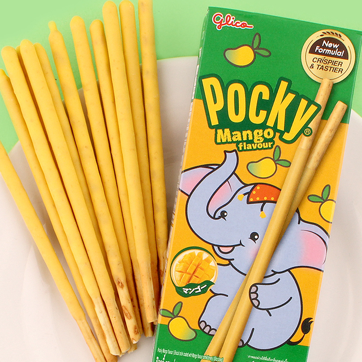 GLICO Thai Pocky Mango/Banana