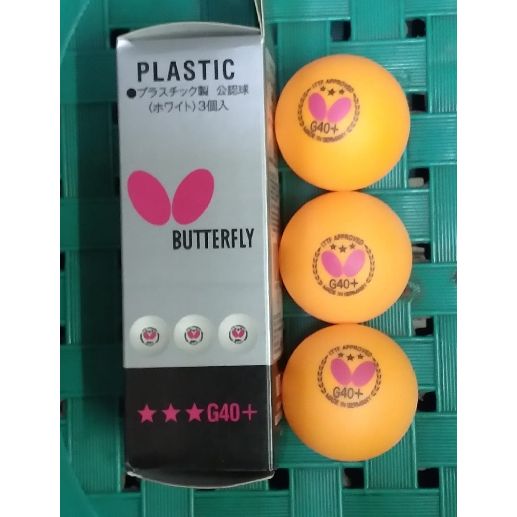 BOLA PIMPONG BUTTERFLY