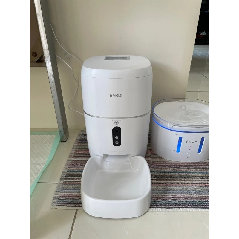 Bardi Smart WIFI Pet Feeder (Dispenser Makanan Otomatis Anjing/Kucing)