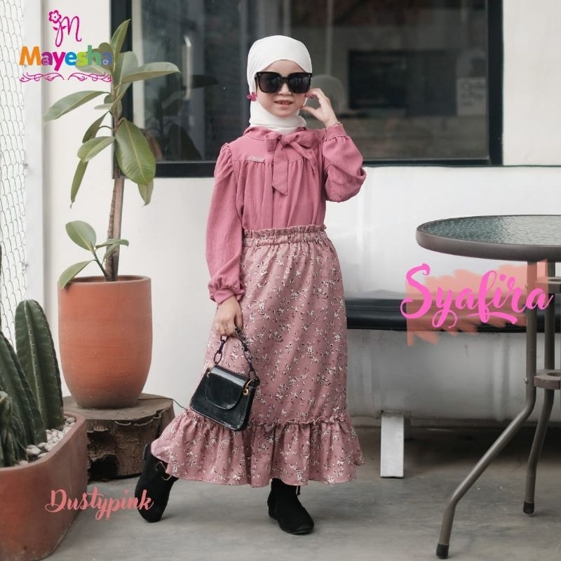 One Set Rok Syafira ORI by Mayesha