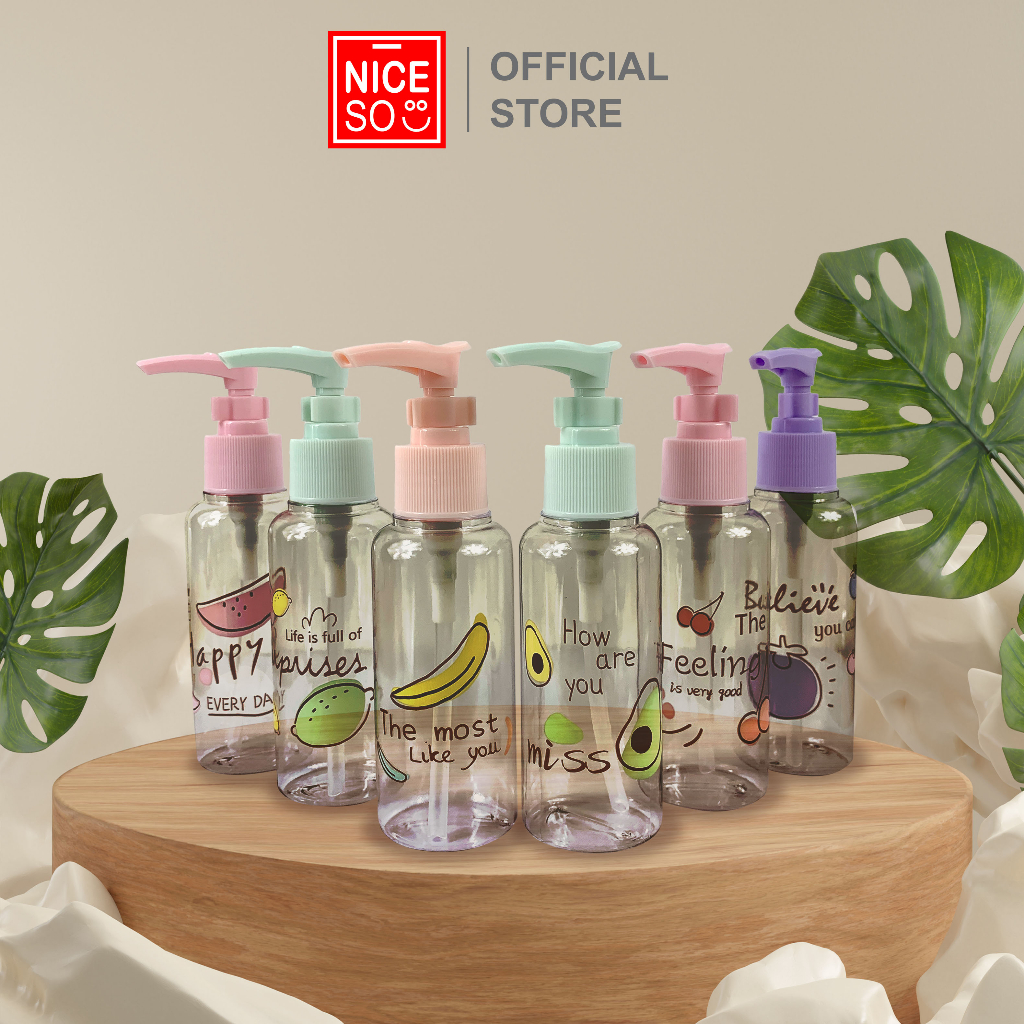 NICESO Official Travel Bottle Kit 100ML 9146