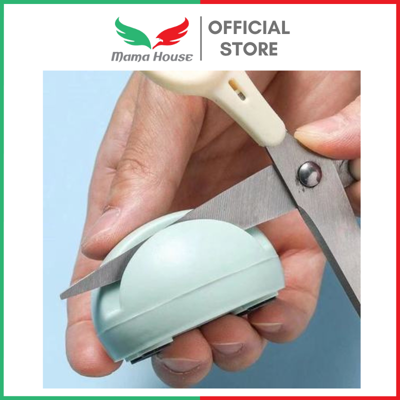 [MH] Pengasah Pisau Mini Kepala Kodok Warna Warni