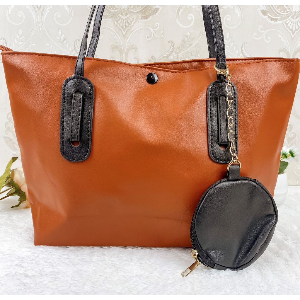 Tas Bahu ToteBag Wanita Termurah Zii Bag 9237 - Handbag Fashion Wanita Tali / Tas Murah Premium