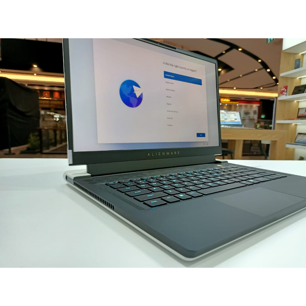 LAPTOP ALIENWARE X14 I7 12700H 16GB DDR5 1TB SSD RTX3050Ti FHD 144HZ WINDOWS 11 ORIGINAL