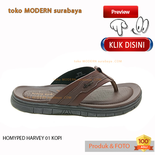 Sandal jepit pria sandal casual HOMYPED HARVEY 01