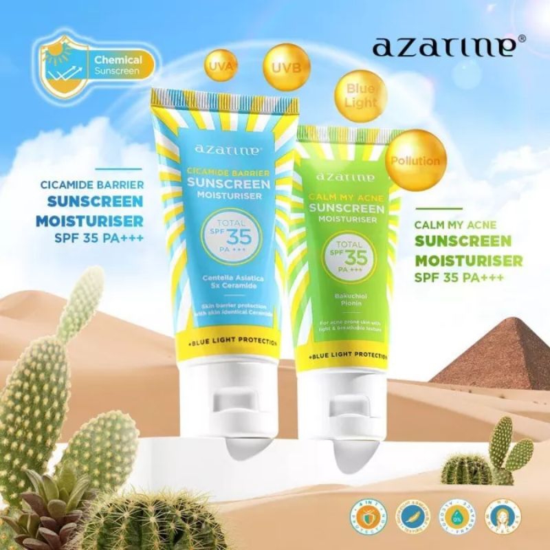 Sunscreen Azarine SPF 30 PA +++