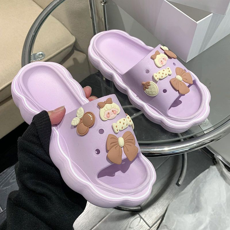 SW122 SANDAL SLIP ON IMPORT FUJI BAIM IMPORT WANITA FREE MAINAN