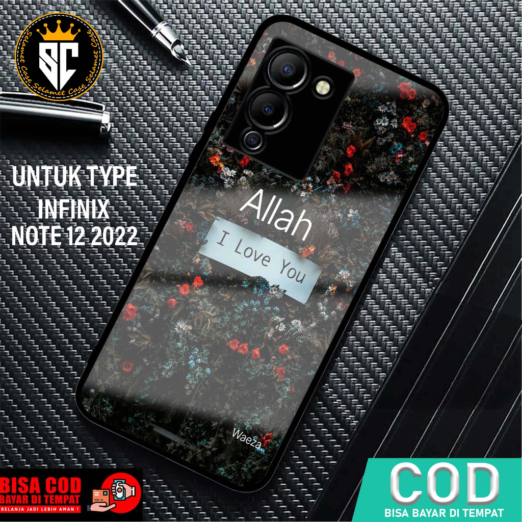 Case Infinix Note 12 2022 Selamet Case [Quotes RIG] Fashion Case hp Infinix - Casing hp Infinix - Si