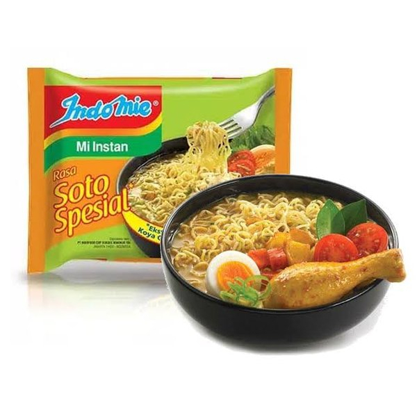 

INDOMIE RASA SOTO SPESIAL/INDOMIE MIE TERLARIS