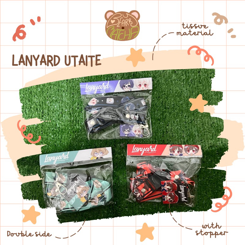 

[READY STOCK] Lanyard Utaite
