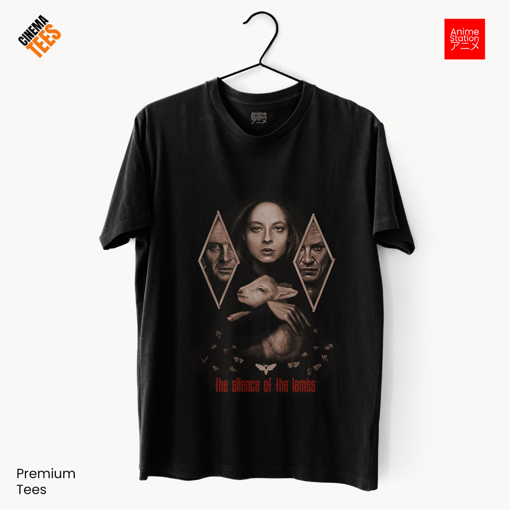 KAOS SILENCE OF THE LAMBS - KAOS FILM - MOVIE TSHIRT