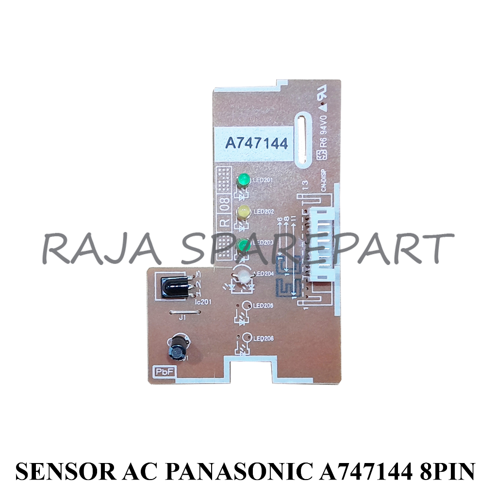 MODUL DISPLAY/DISPLAY SENSOR/MODUL SENSOR AC/SENSOR AC PANASONIC A747144 8PIN
