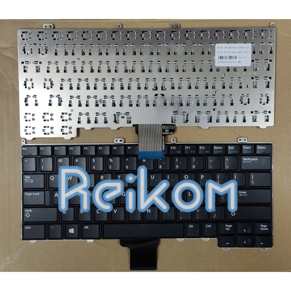 Keyboard laptop Dell Latitude E7240 E7420 E7440