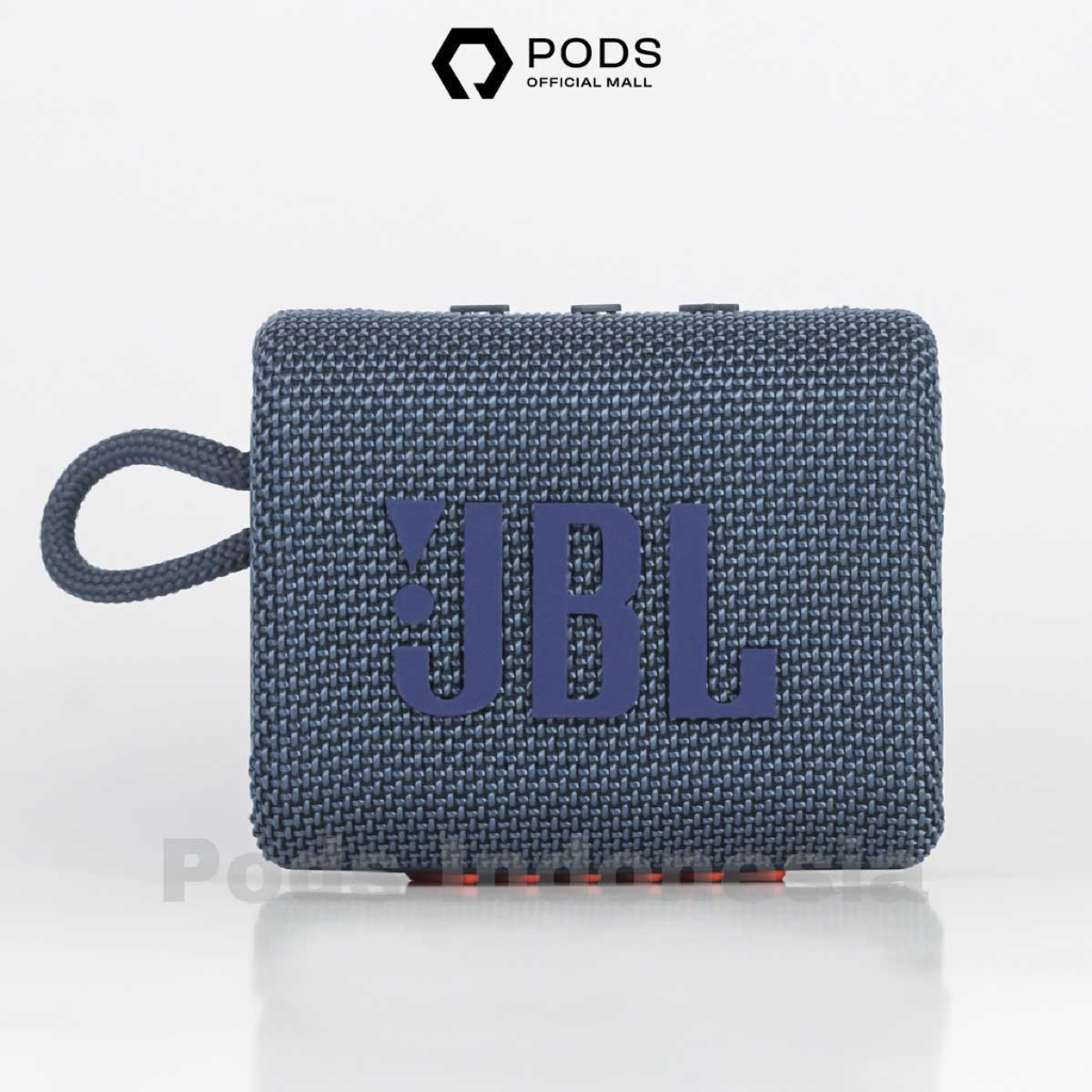 [✅NEW RELEASE] JBL GO 3 Wireless Portable Bluetooth Speaker IP67 Waterproof and Dustproof by Pods indonesia