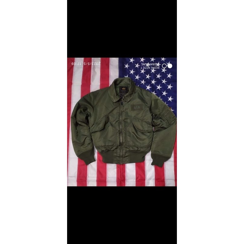 alpha industries cwu