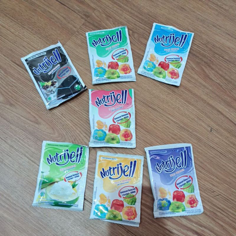 

Nutrijel Sachet 10 gram