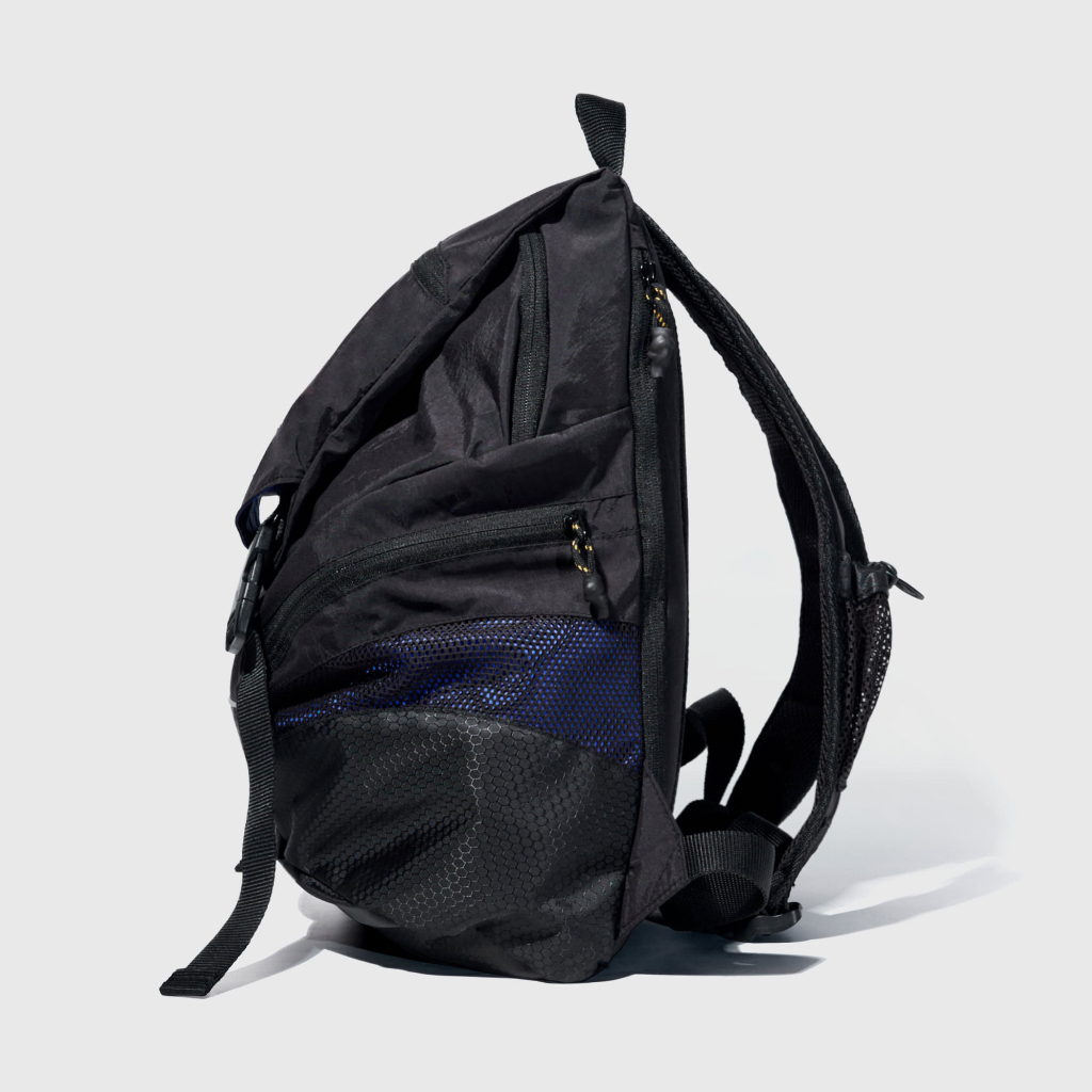 Form Backpack Black - SYMA - Tas Ransel