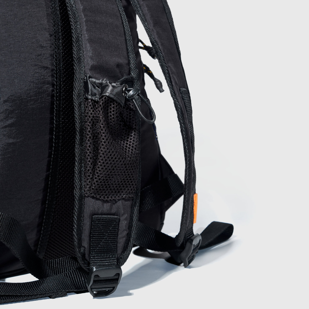 Form Backpack Black - SYMA - Tas Ransel