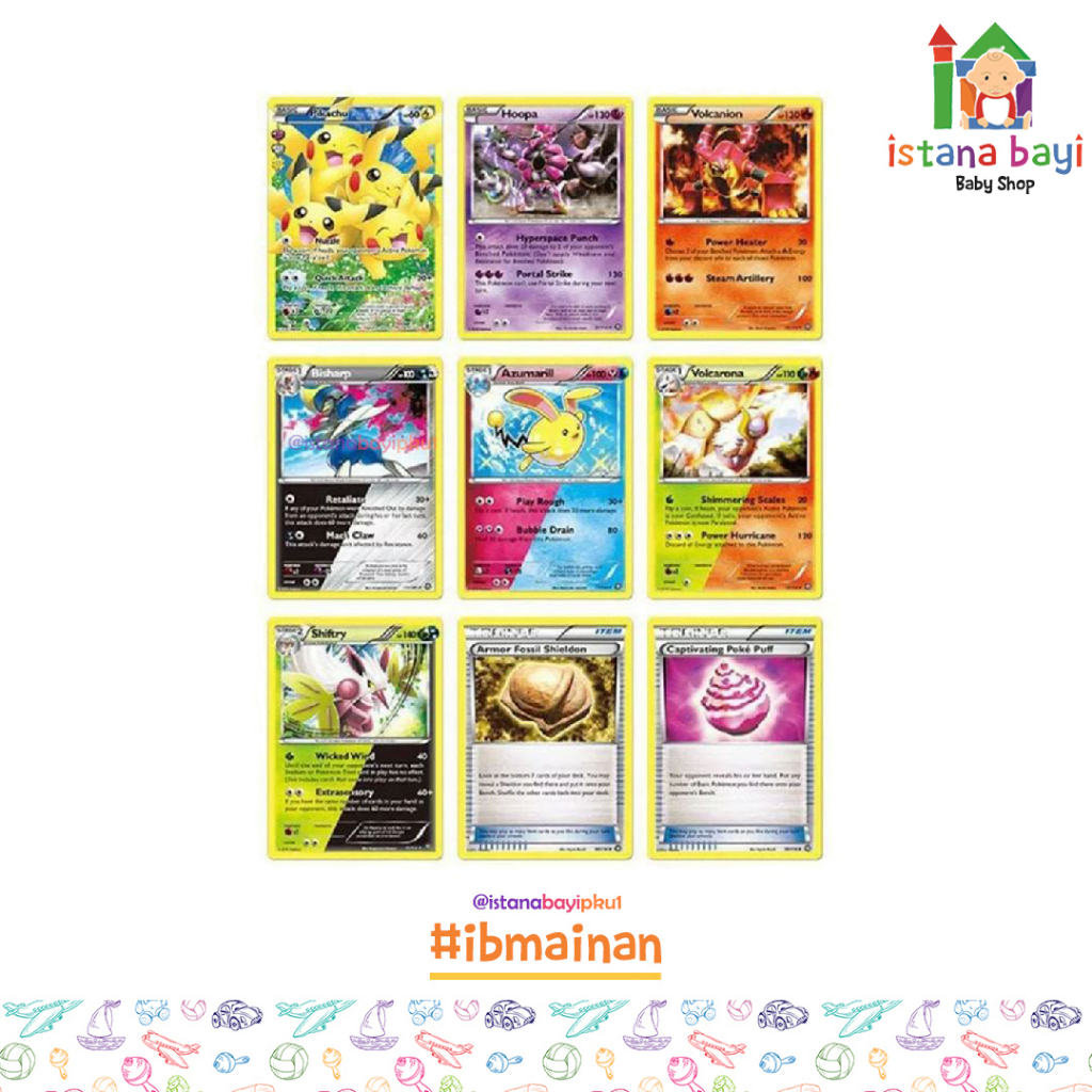 MAINAN KARTU POKEMON - MAINAN KARTU