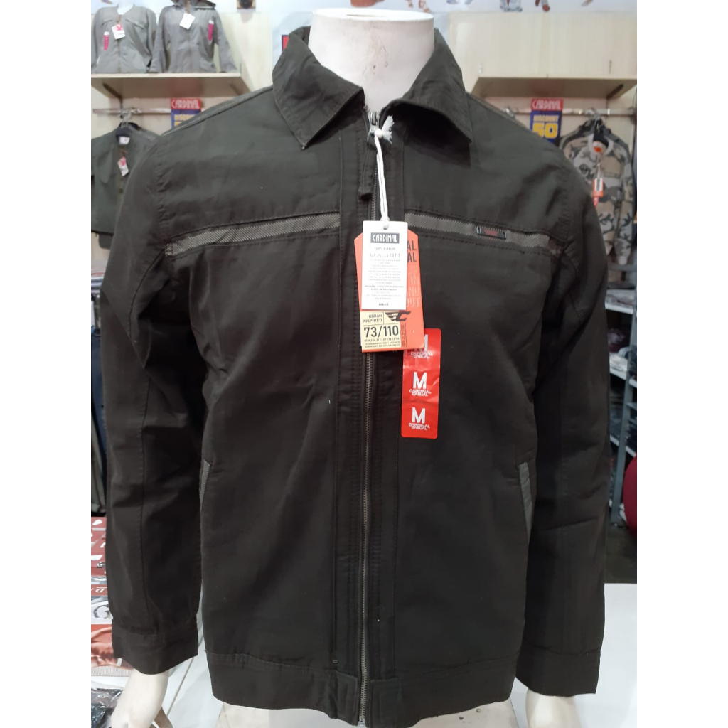 Jaket Casual Cardinal Pria Original Model TERBARU