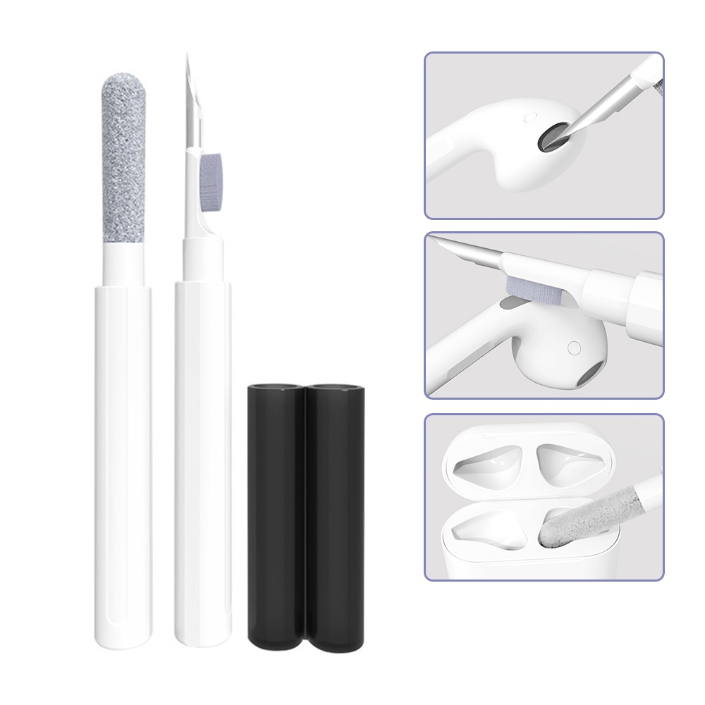 【Cleaning Pen】Earphone Kotoran Sikat Bersih