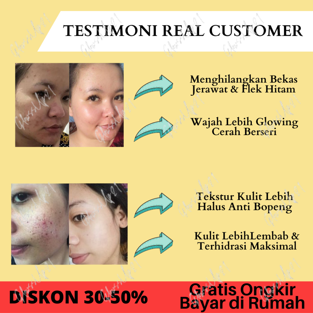 HANASUI FLAWLESS GLOW 10 DAY N NIGHT CREAM 15GR BPOM - DAY CREAM