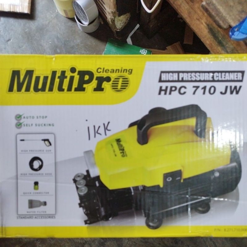 Jet Cleaner High Pressure Washer MultiPro HPC 710 JW