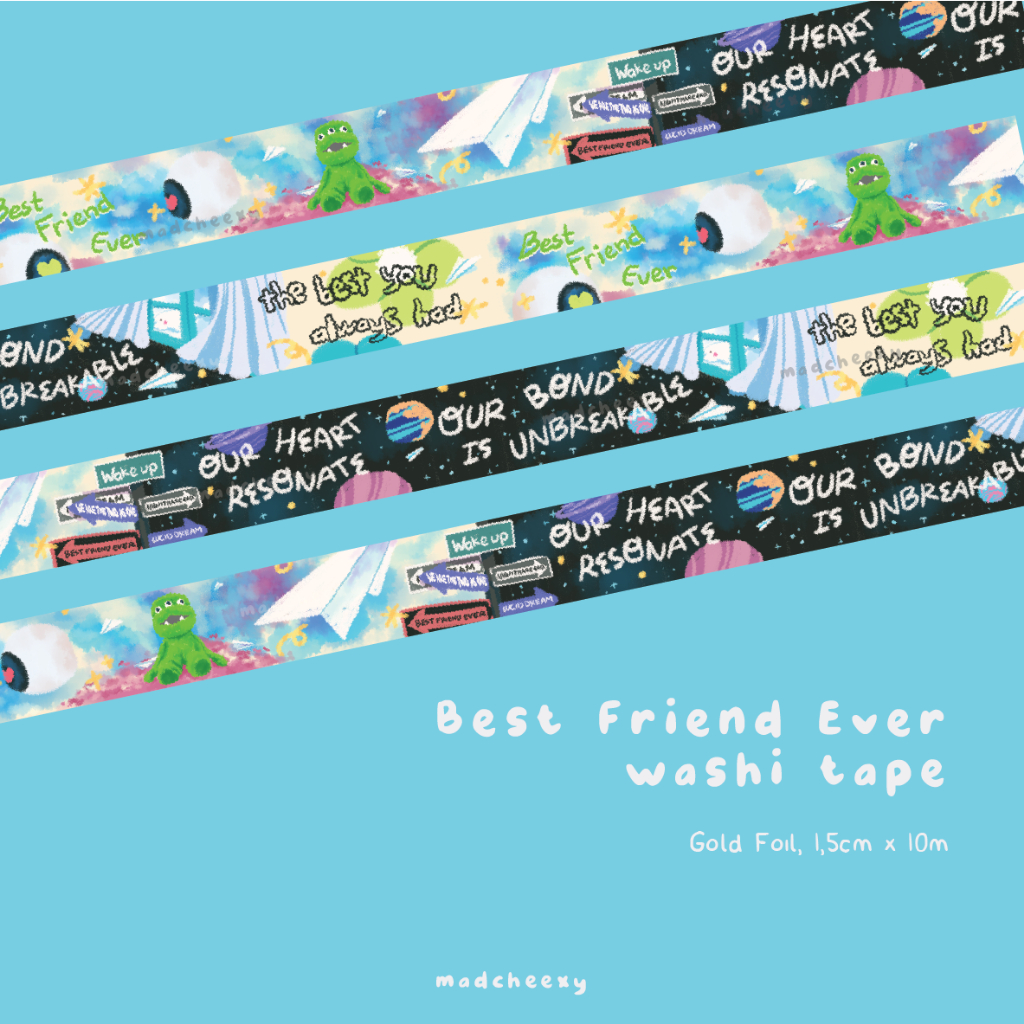 

NCT Best Friend Ever Washi Tape