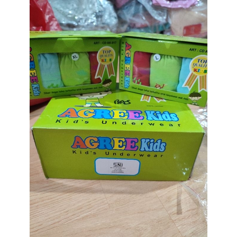 Celana dalam anak laki laki agree kids AK 017