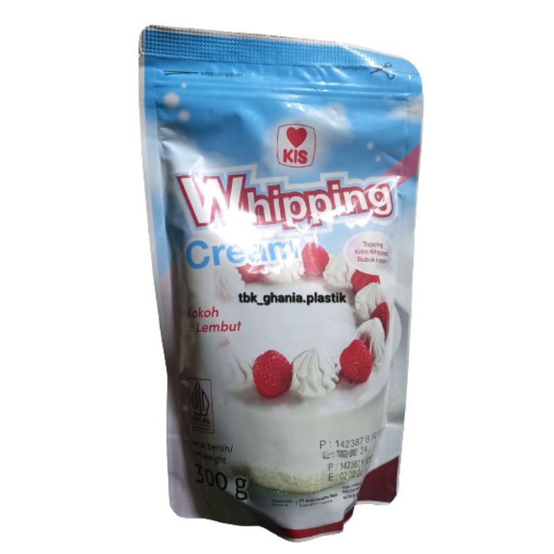 

Kis Whipping Cream 300Gr