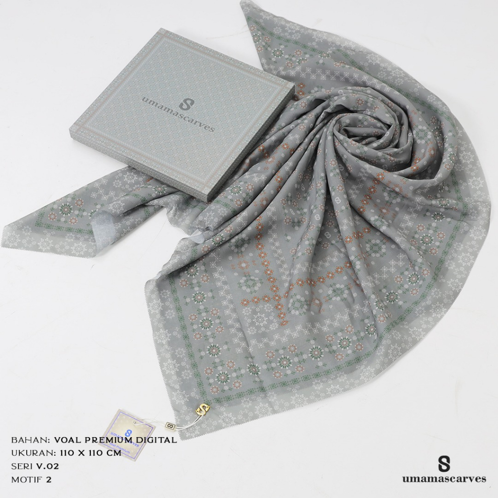UmamaScarves BOX Standar FREE BROSS Part1