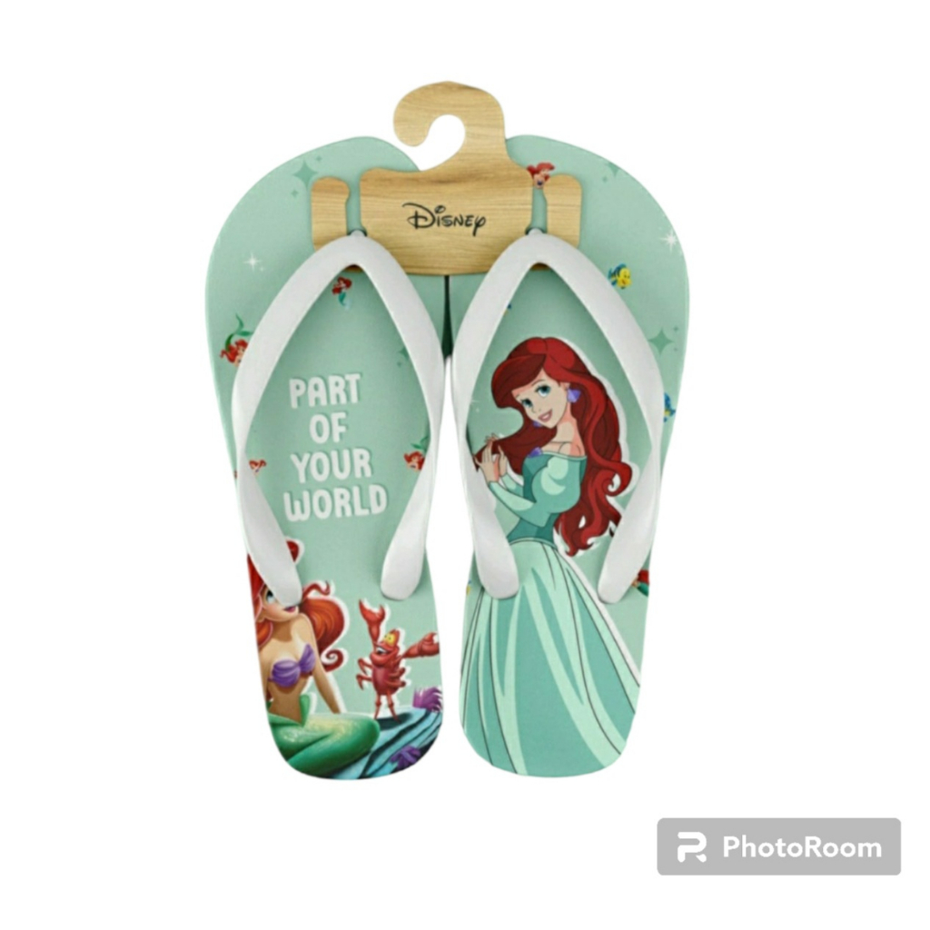 SANDAL JEPIT WANITA DISNEY ARIEL