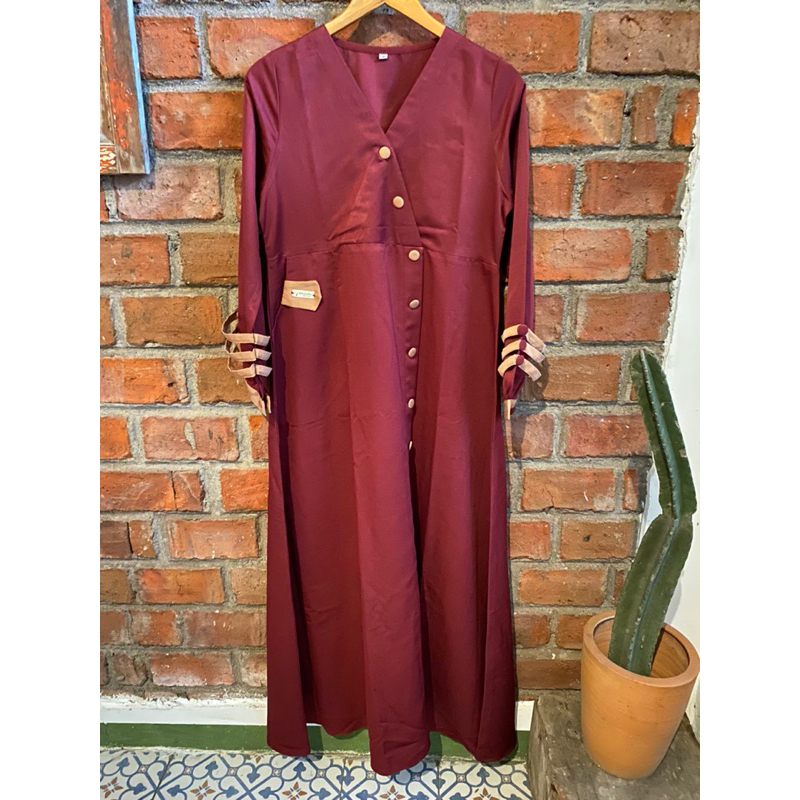 Preloved Gamis Greenism