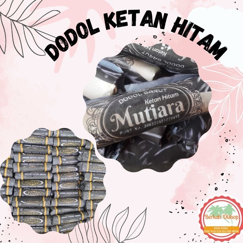 

DODOL KETAN HITAM