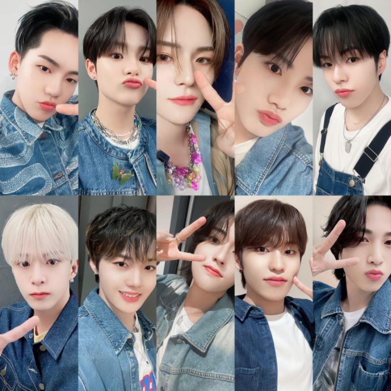 PHOTOCARD TREASURE X AVA JP