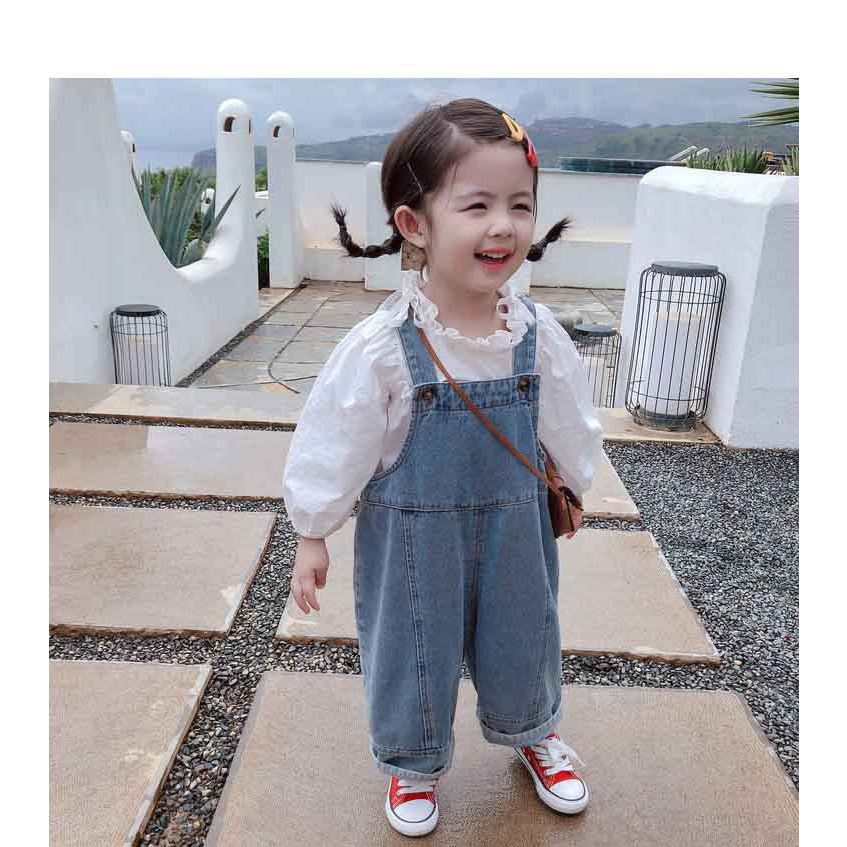 *NEW* JUMPSUIT JEANS ANAK PEREMPUAN JENS ANAK LUCU ANAK PEREMPUAN