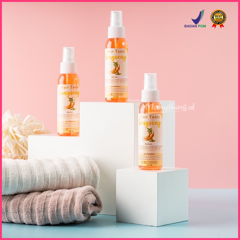 [BPOM] HAIR TONIC ALA SALON 100ML BY ACL / HAIR TONIC TREATMENT VITAMIN SERUM RAMBUT 3 VARIAN