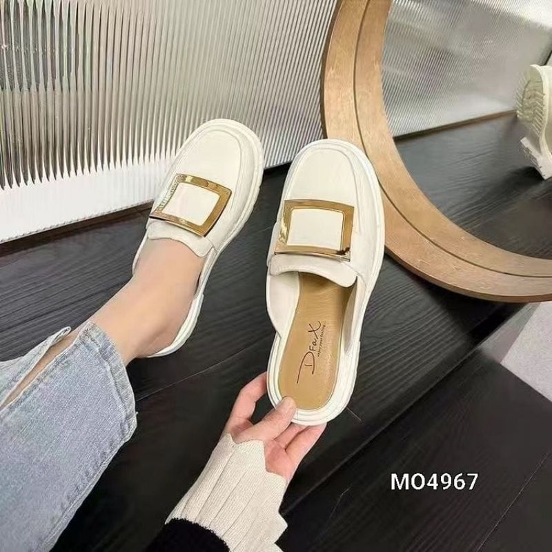 SANDALS SLOP CROPPED KOREA MO4967