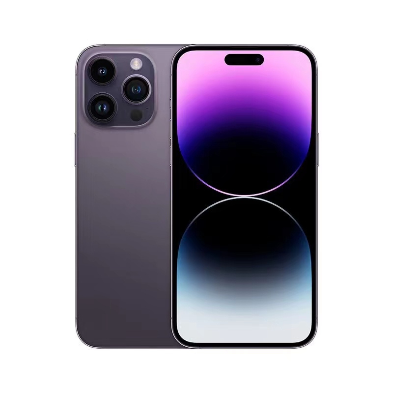 Smartphone i13 Pro Max Android hp murah i14 pro max 12GB RAM + 512GB ROM Handphone Layar 7,5inci Kamera HD Google Player 5G Telepon Bluetooth COD-i14 pro-purple